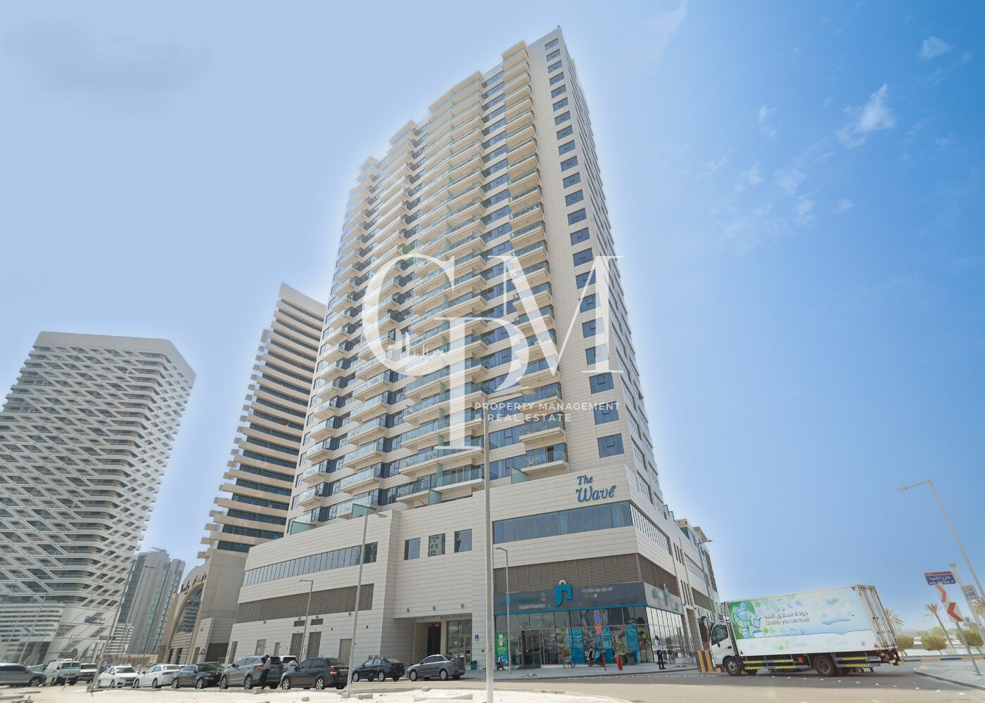 Modern Waterfront Living | 1 BR Apartment | Partial Marina View