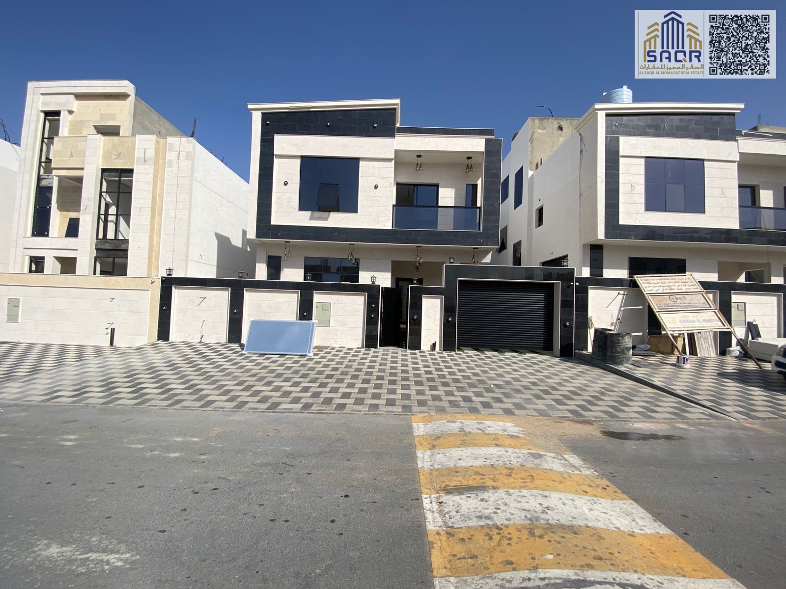 Modern design | Spacious areas | Central air conditioning | Registration fees included