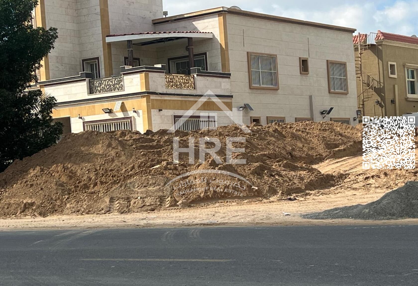 Residential/commercial land for sale in Al Muwaihat 3