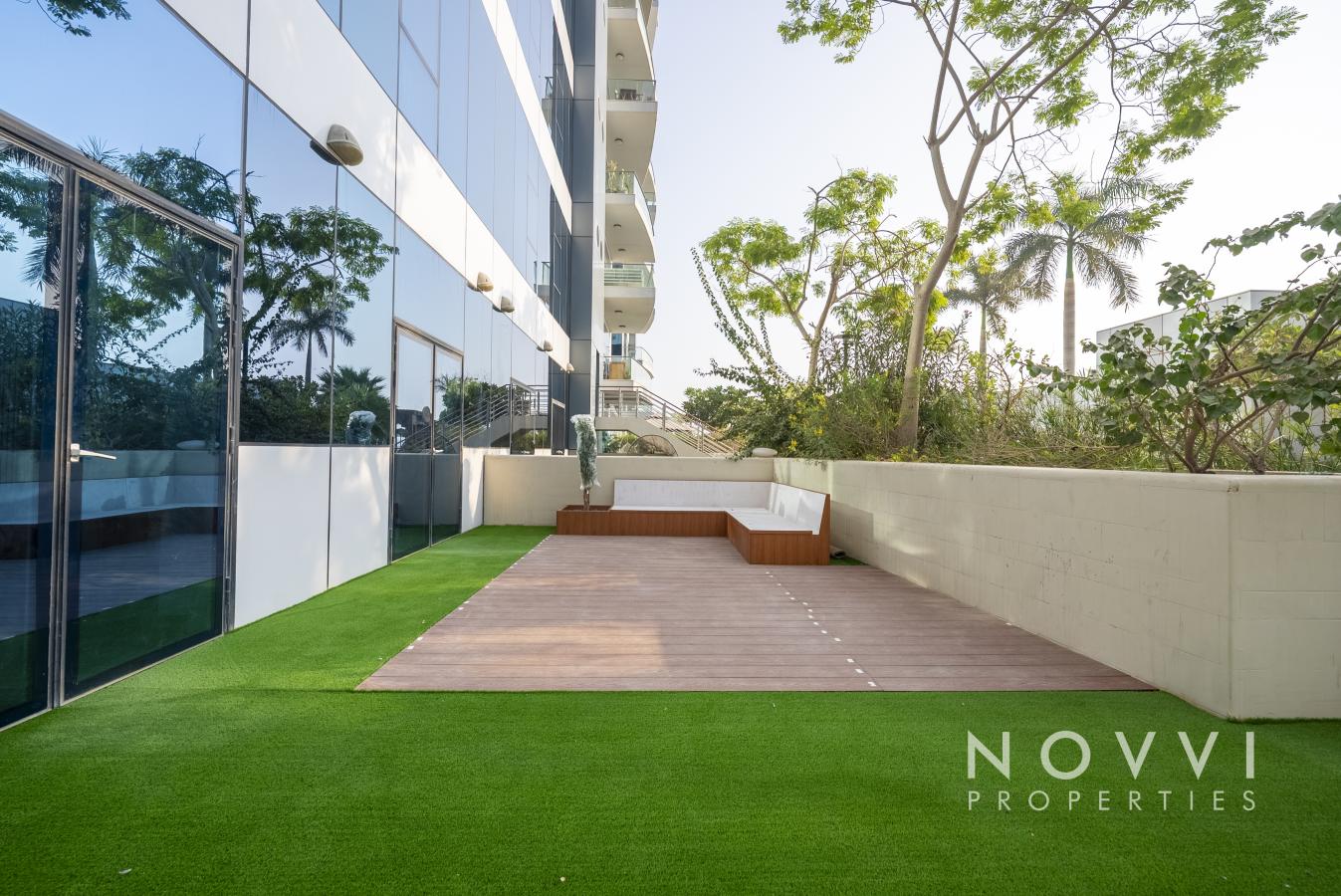 Fully Renovated |Private Terrace | Upgraded to 1BR