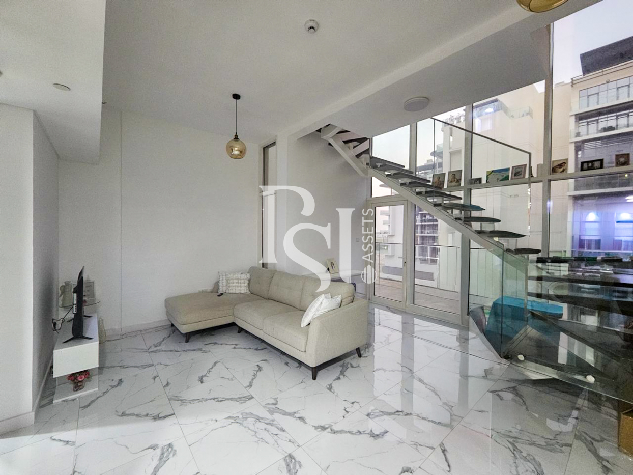 2BR Duplex | Partially Furnished | Ready to Move