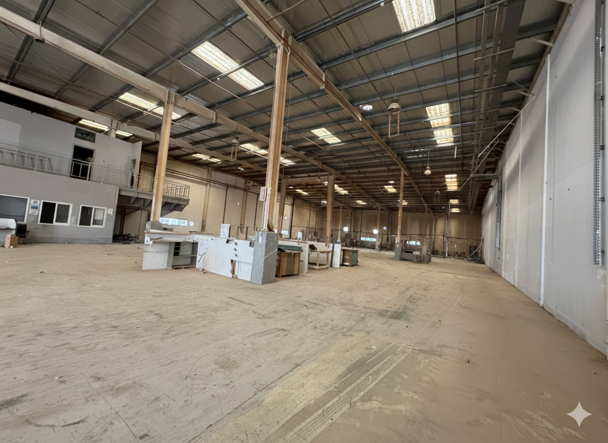 High-Capacity Insulated Warehouse for Rent in Dubai Investment Park 2 (DIP 2)