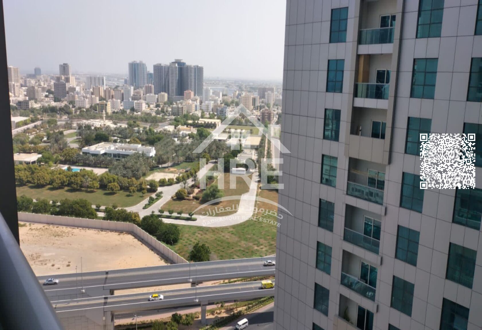 One-bedroom apartment in City Tower Al Nuaimiya