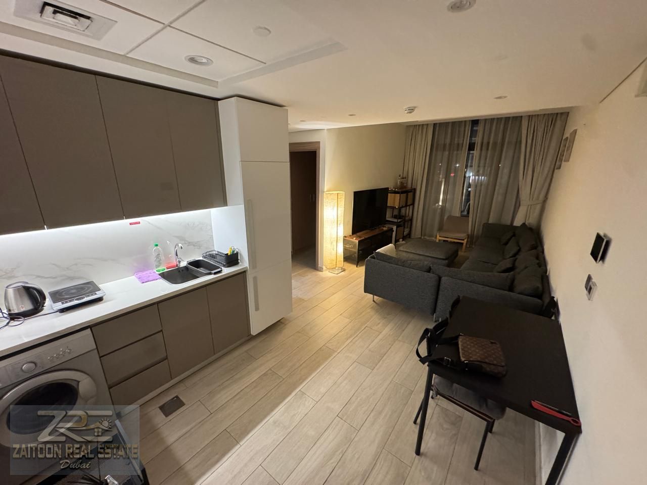 Fully Furnished 2 bedroom apt for rent in Azizi Riviera only Aed 128k