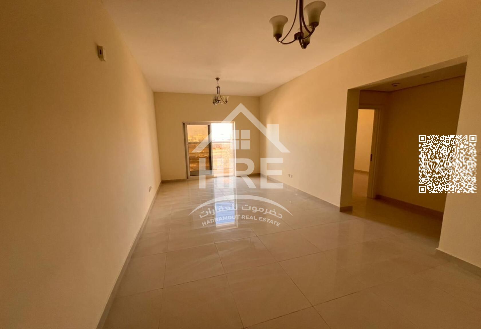 Spacious one-bedroom apartment for rent in Al Rawda