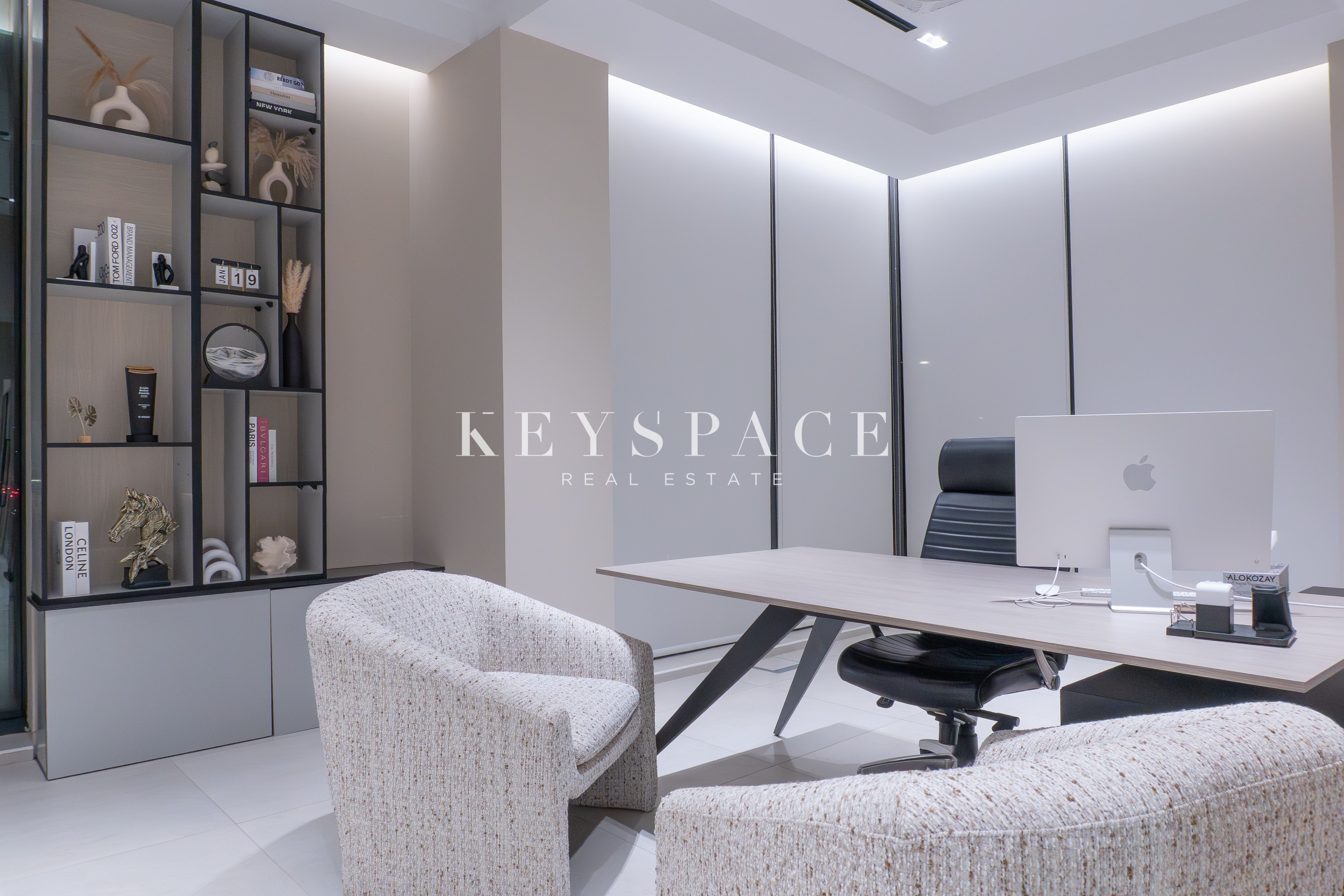 BRANDNEW BUILDING l FULLY-FITTED OFFICE l VACANT