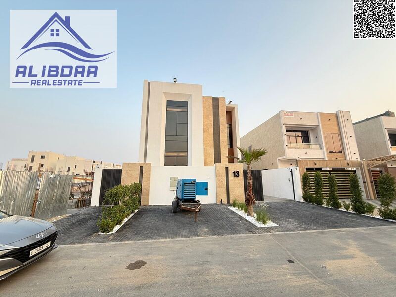 Villa for Sale – Al Helio 2, Ajman Ready-to-deliver villa with personal design and luxurious finishing, ideal for families. Villa Details: 4 Bedroo