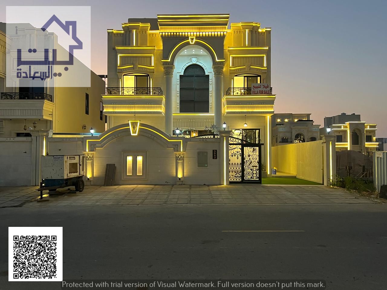For sale in Al Helio 2, Ajman, a distinctive residential villa with a practical design and spacious living areas. Located in one of Ajman's most sough