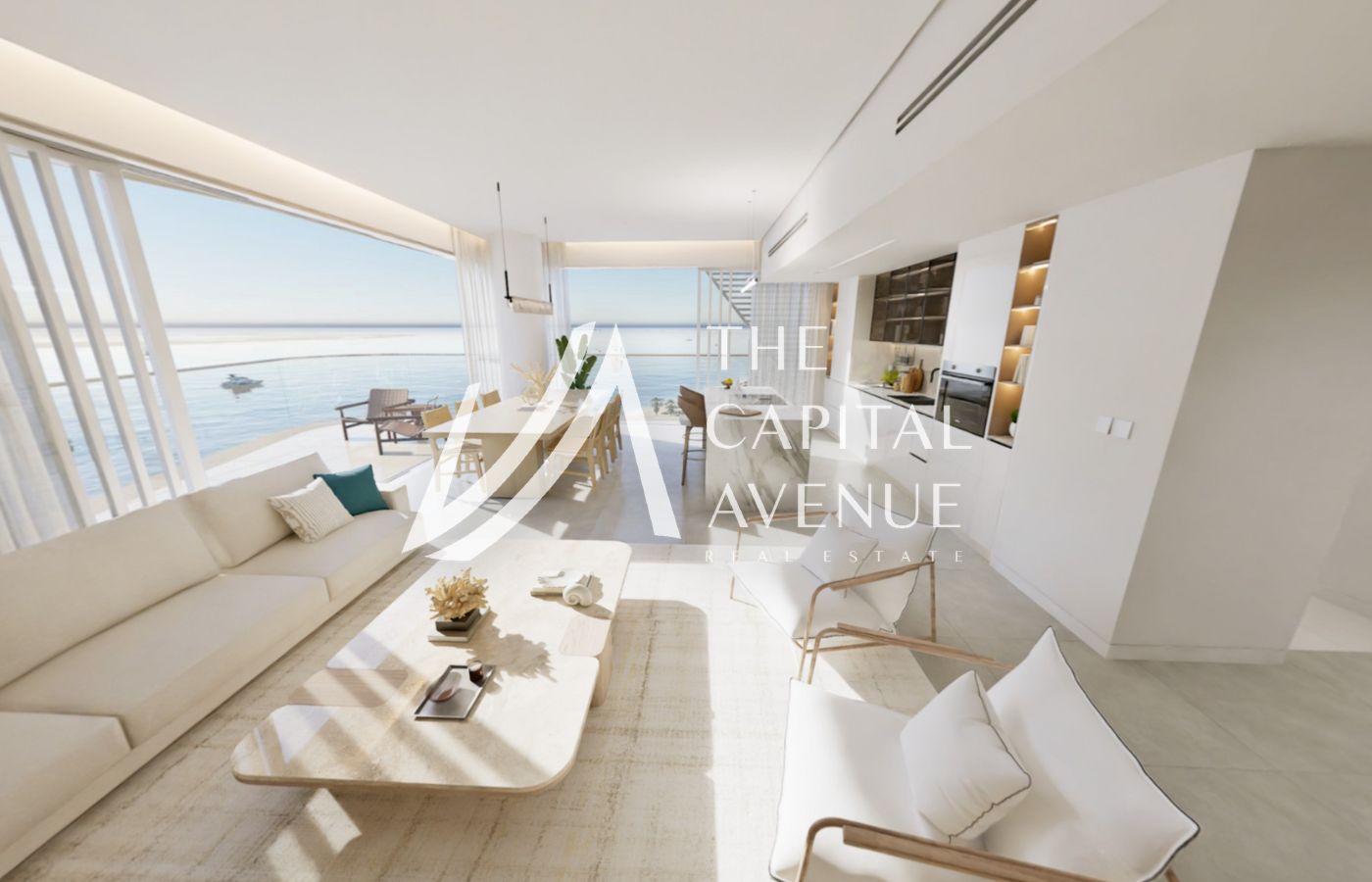 Open Sea View | High Floor | L-Shaped Balcony