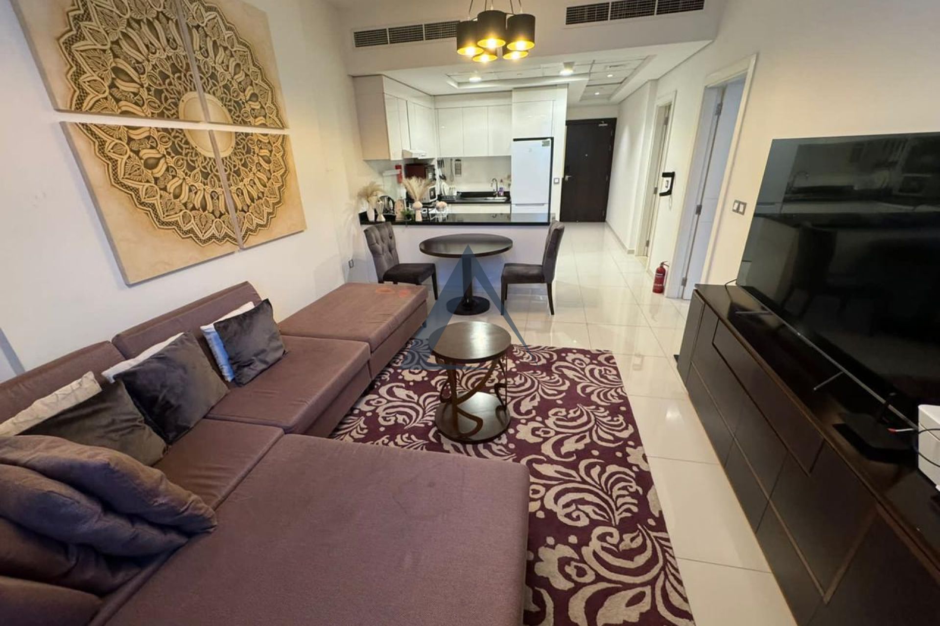 Fully Furnished | 1 BR | Pool View | 12 Cheques