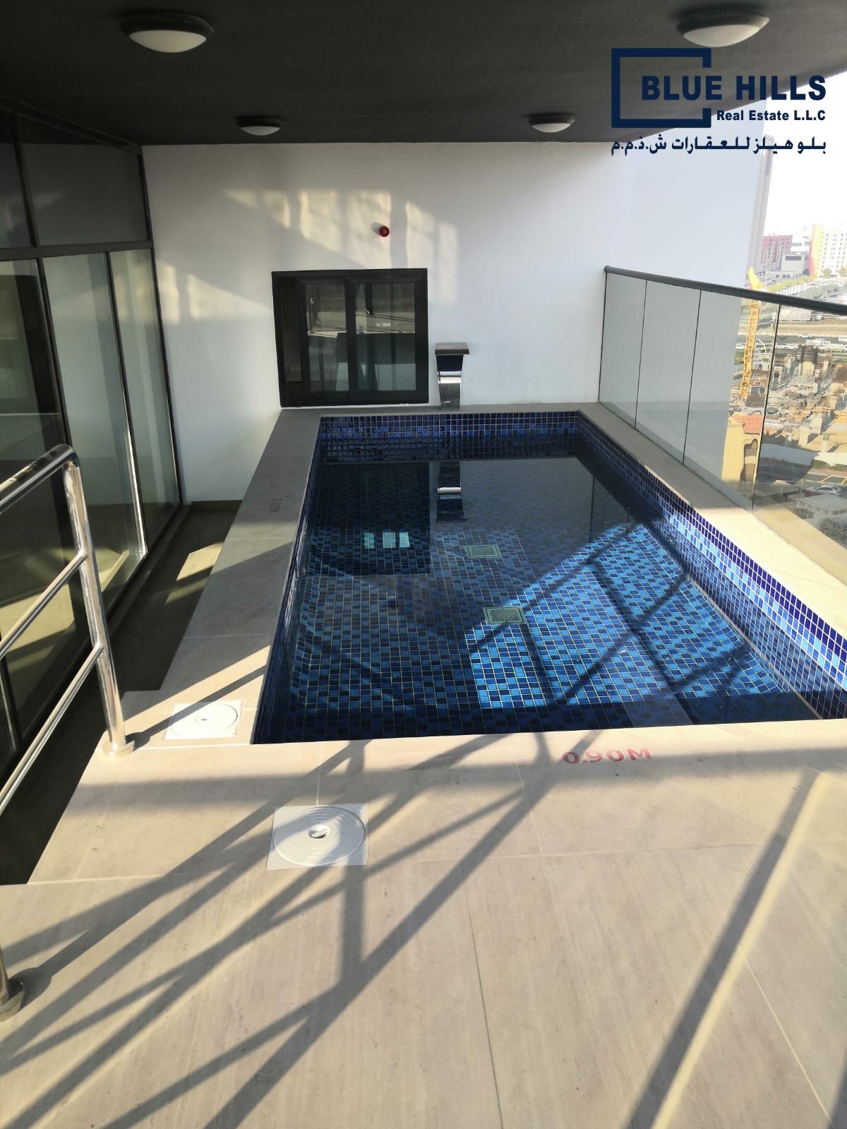 3 BR Penthouse with Private Pool in Liwan Circle