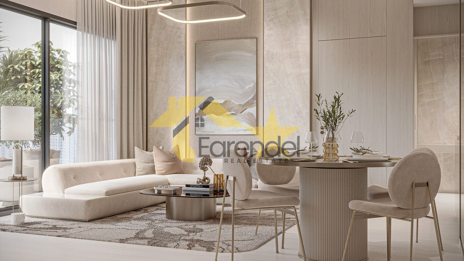 Fully Furnished Waterfront Apartments in Dubai Islands | Resort-Style Living | High ROI