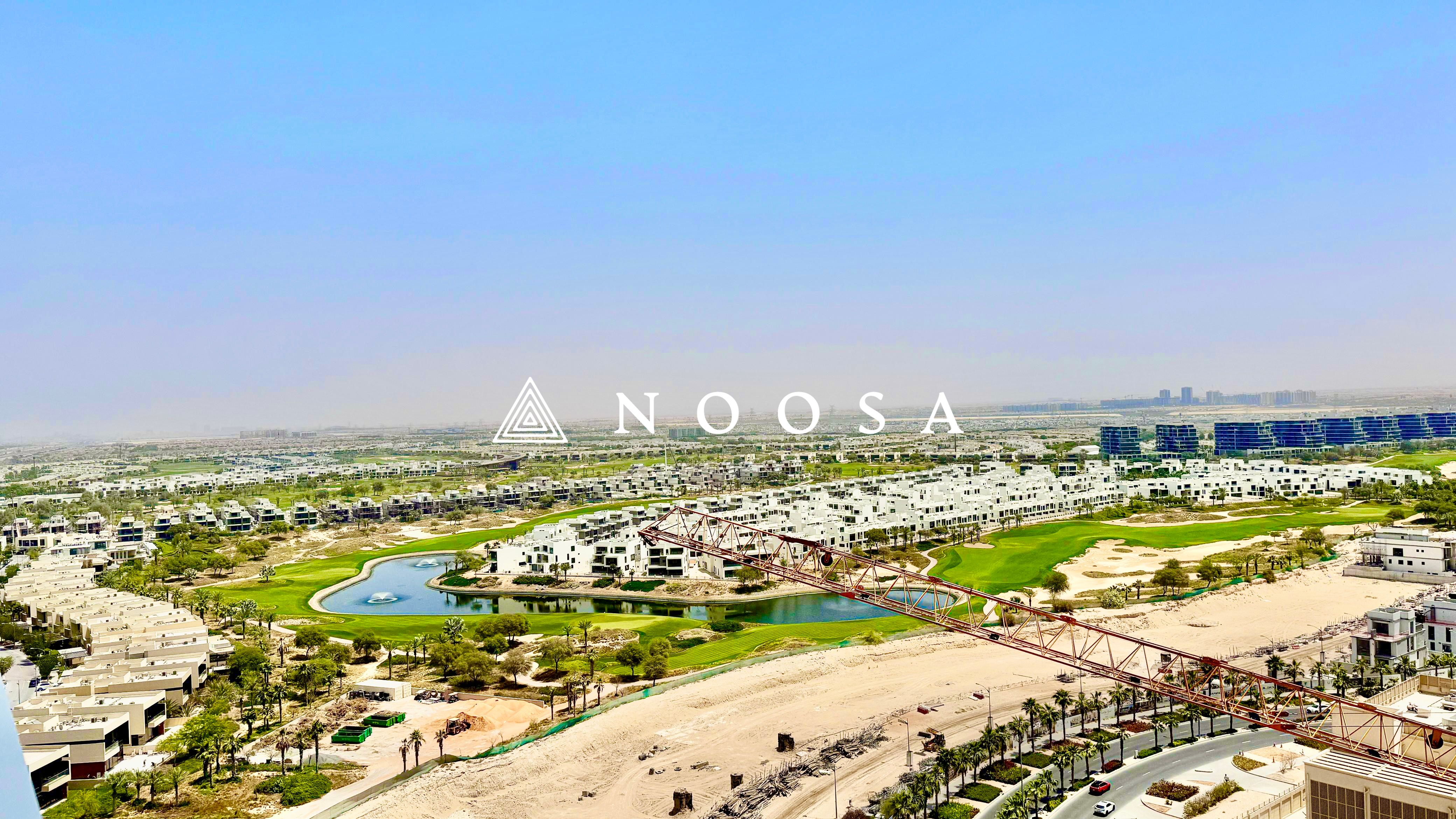 Partial Golf View | Brand New | High Floor