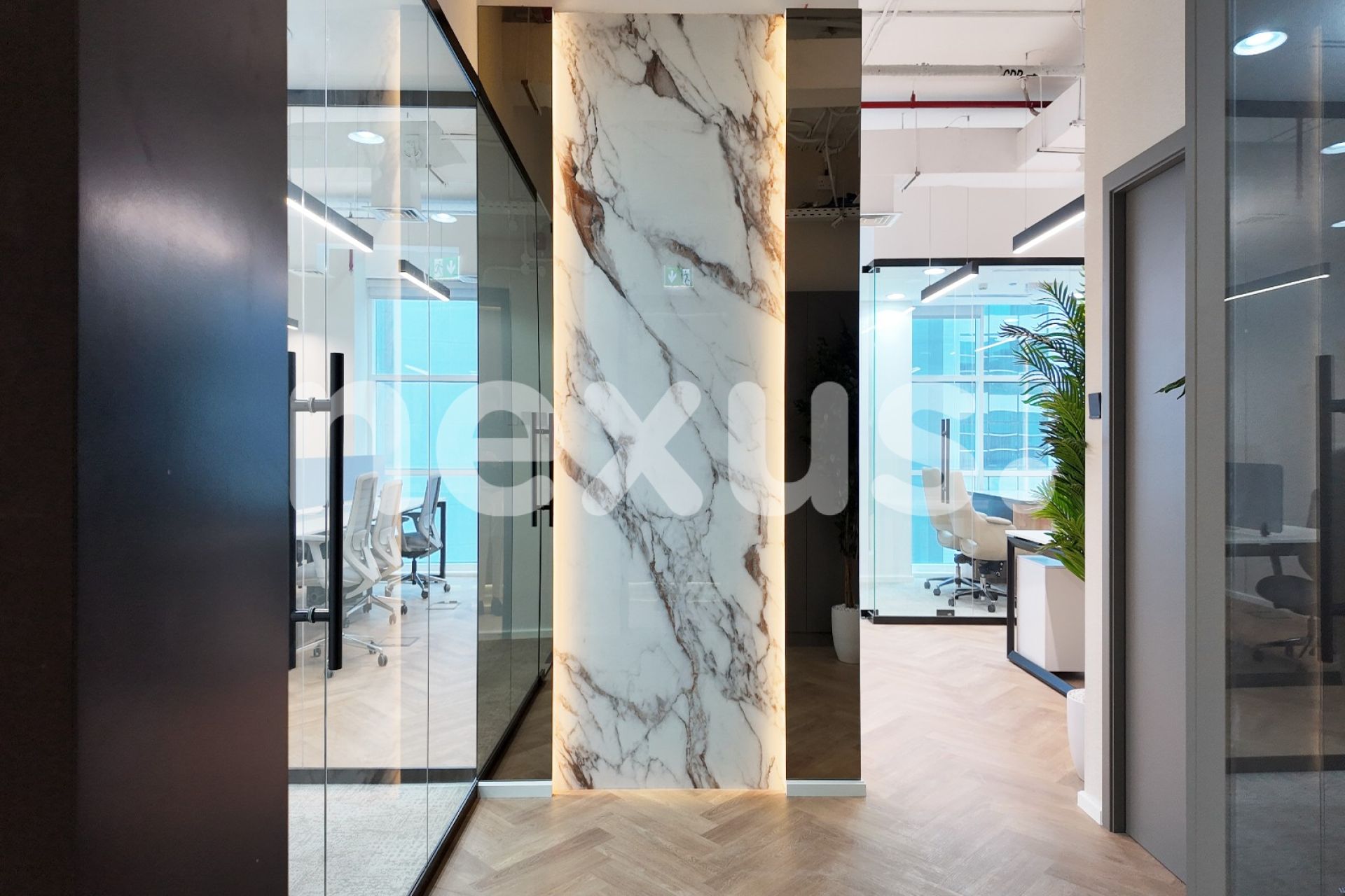 Furnished Office | Spacious Layout | Mid Floor