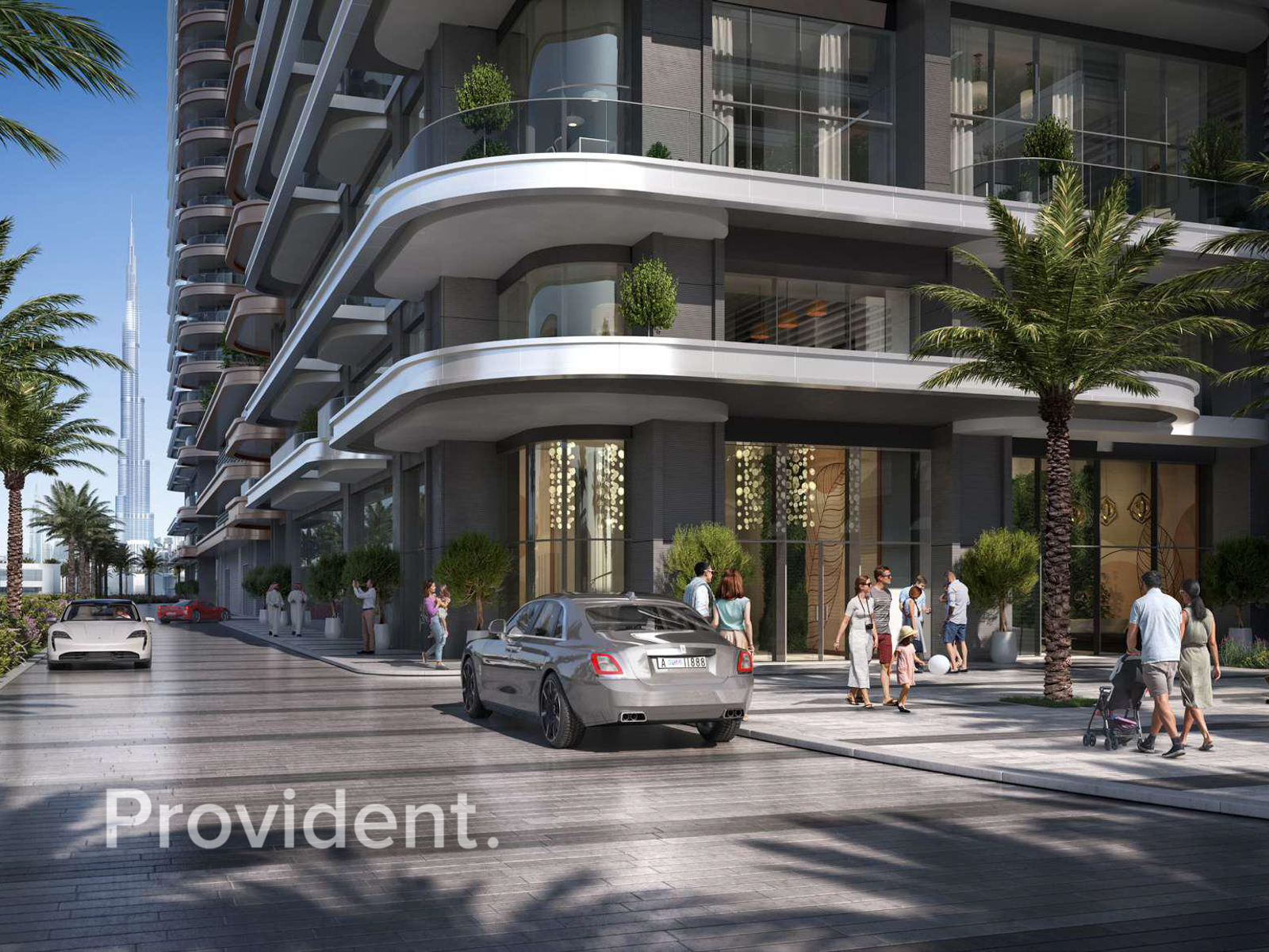 Prime Location | High Floor | Branded Residence
