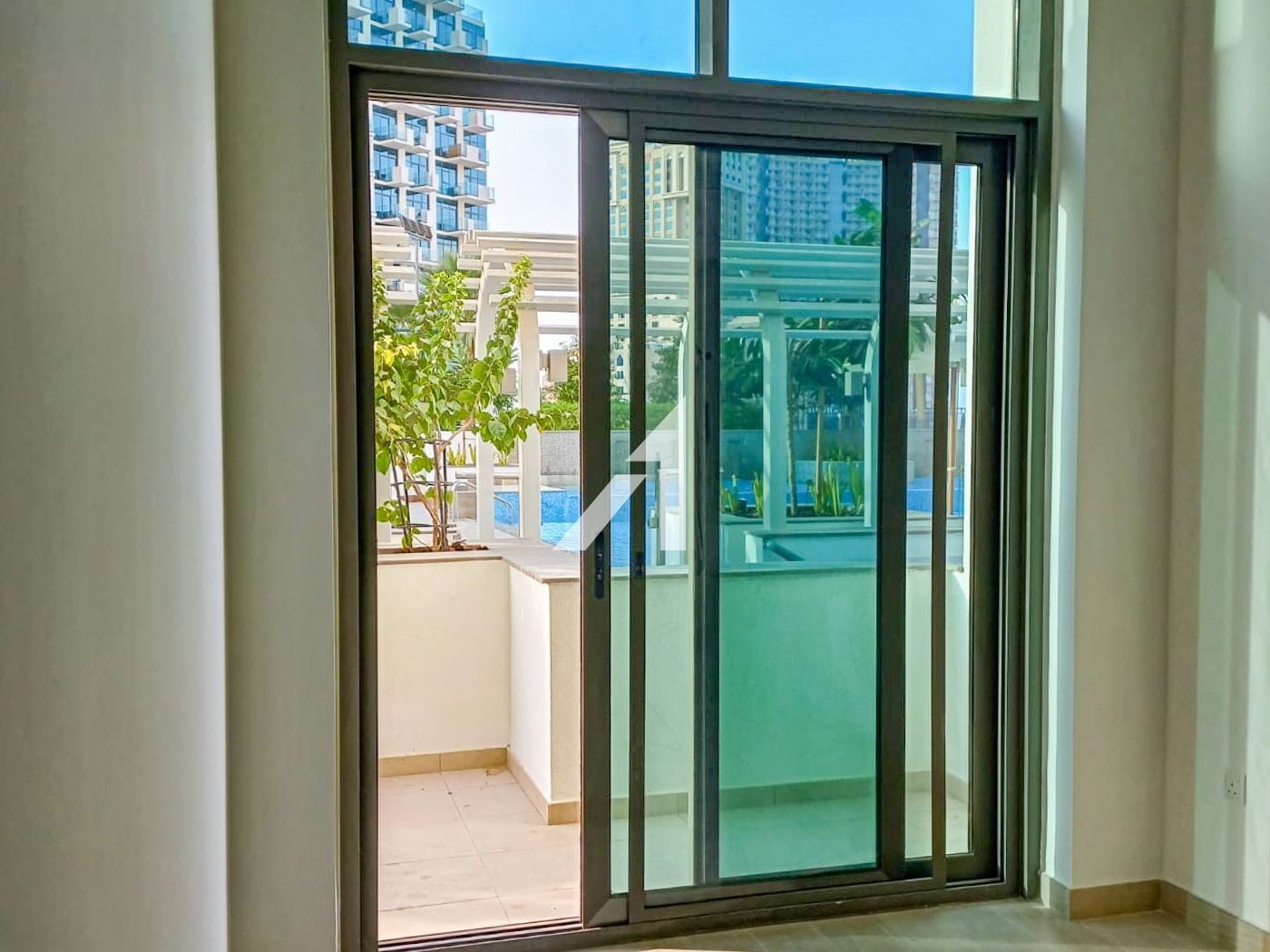 Downtown View | Spacious |Terrace and Pool Access