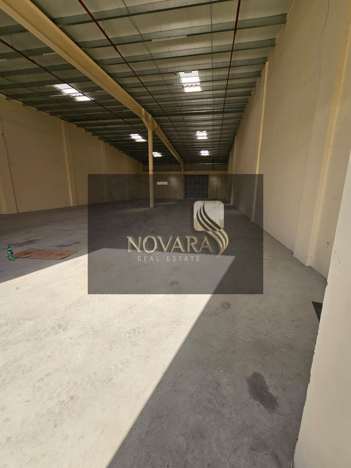 "Two Adjacent Warehouses for Rent – 8,100 sq. ft. in Al Jurf Industrial 1, Ajman, 46 kW Electricity, Ready to Use"