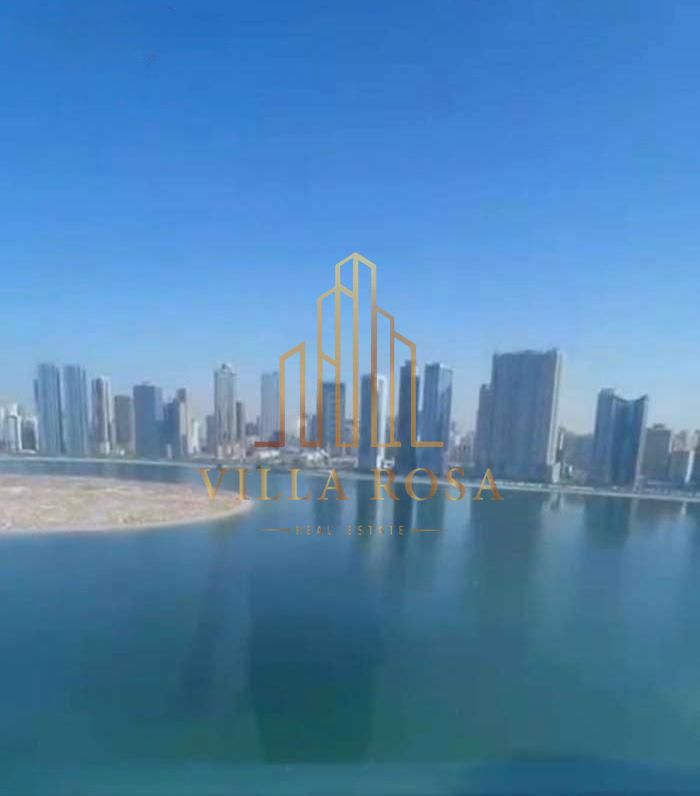 For Sale: 1-Bedroom Apartment with Parking – Al Shati Tower 1 | Khalid Lagoon View