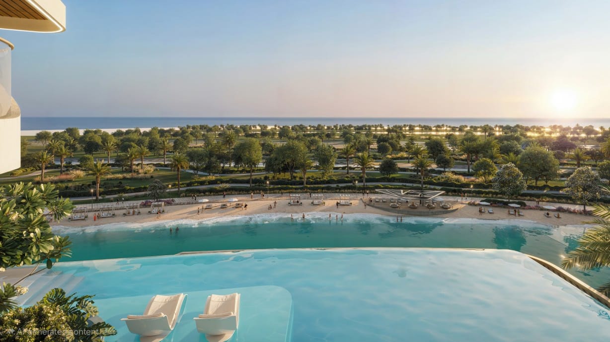 Lagoon-Front Luxury Living | Resort-Style Amenities | Prime Meydan Location