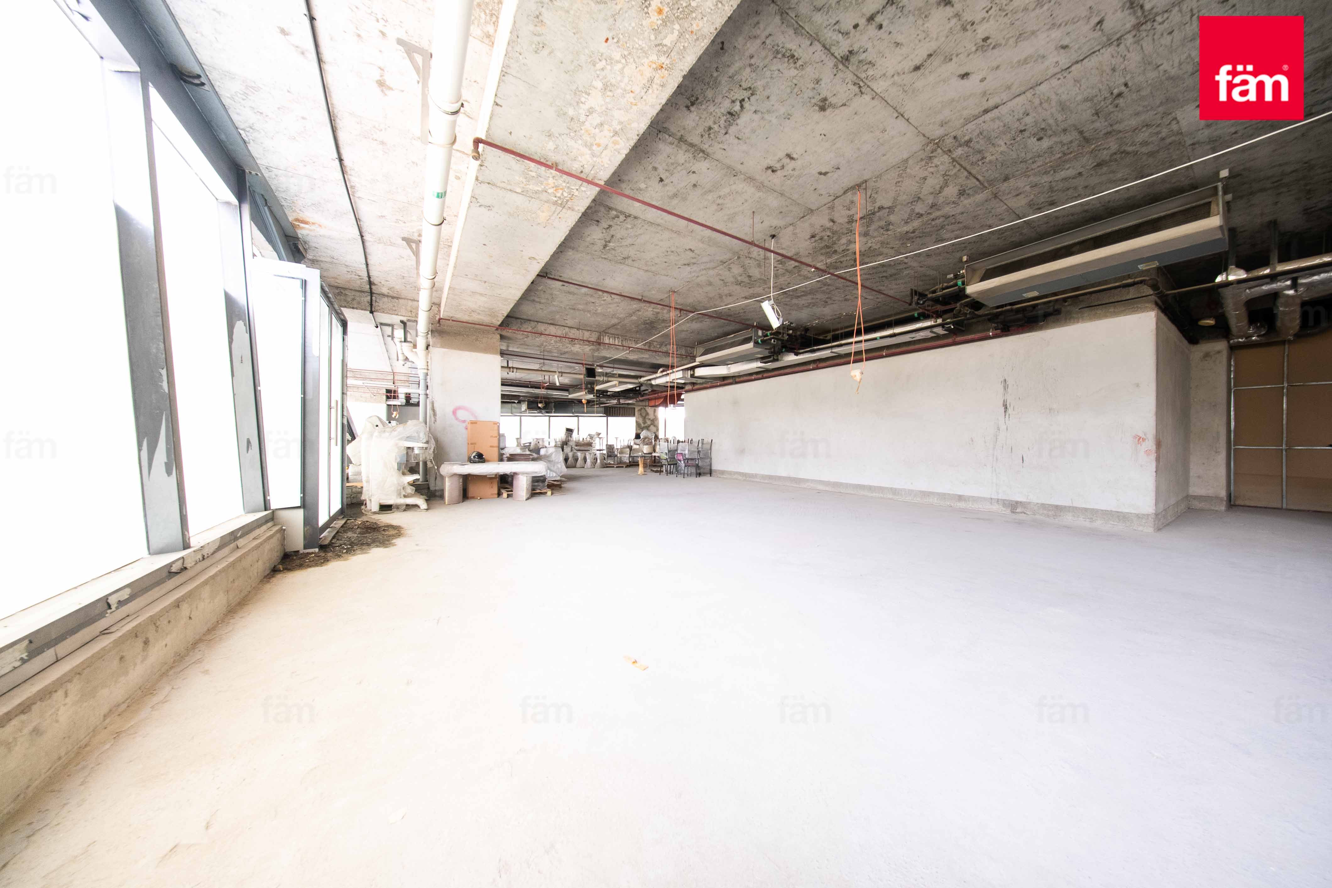 Open plan Unit | Shell n Core | Two sides access