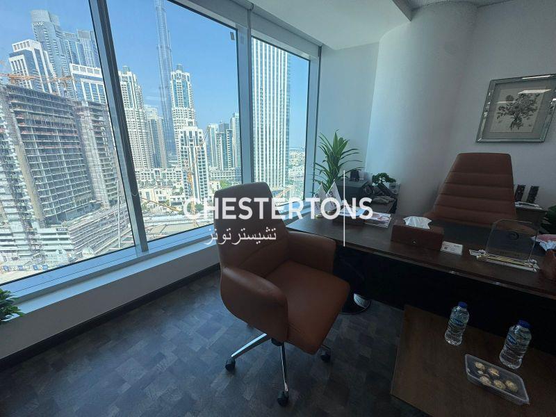 No Agent | Furnished | 3 Parking | Burj View