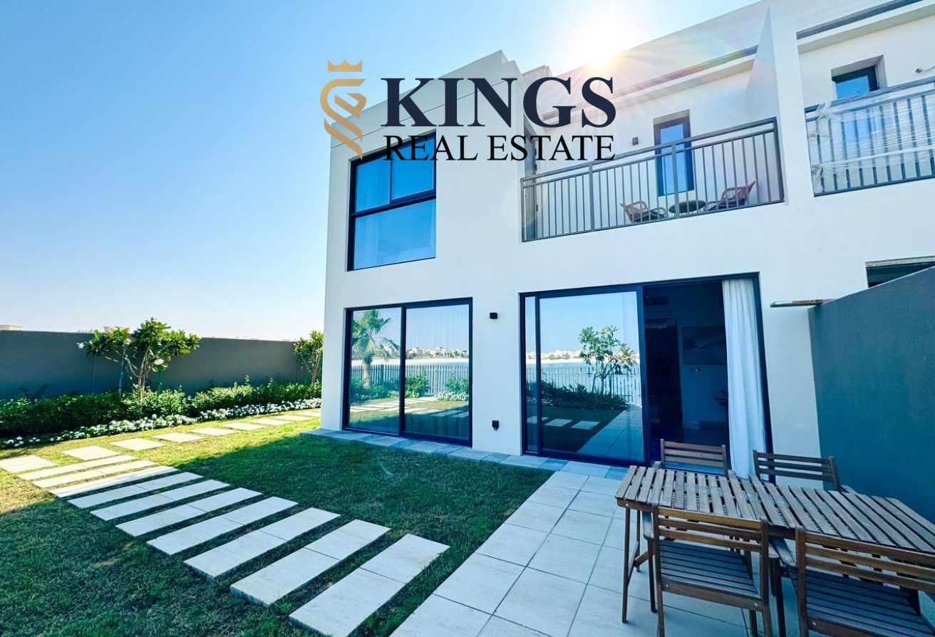 Best Partial Sea View | 3BR 2nd Row Corner