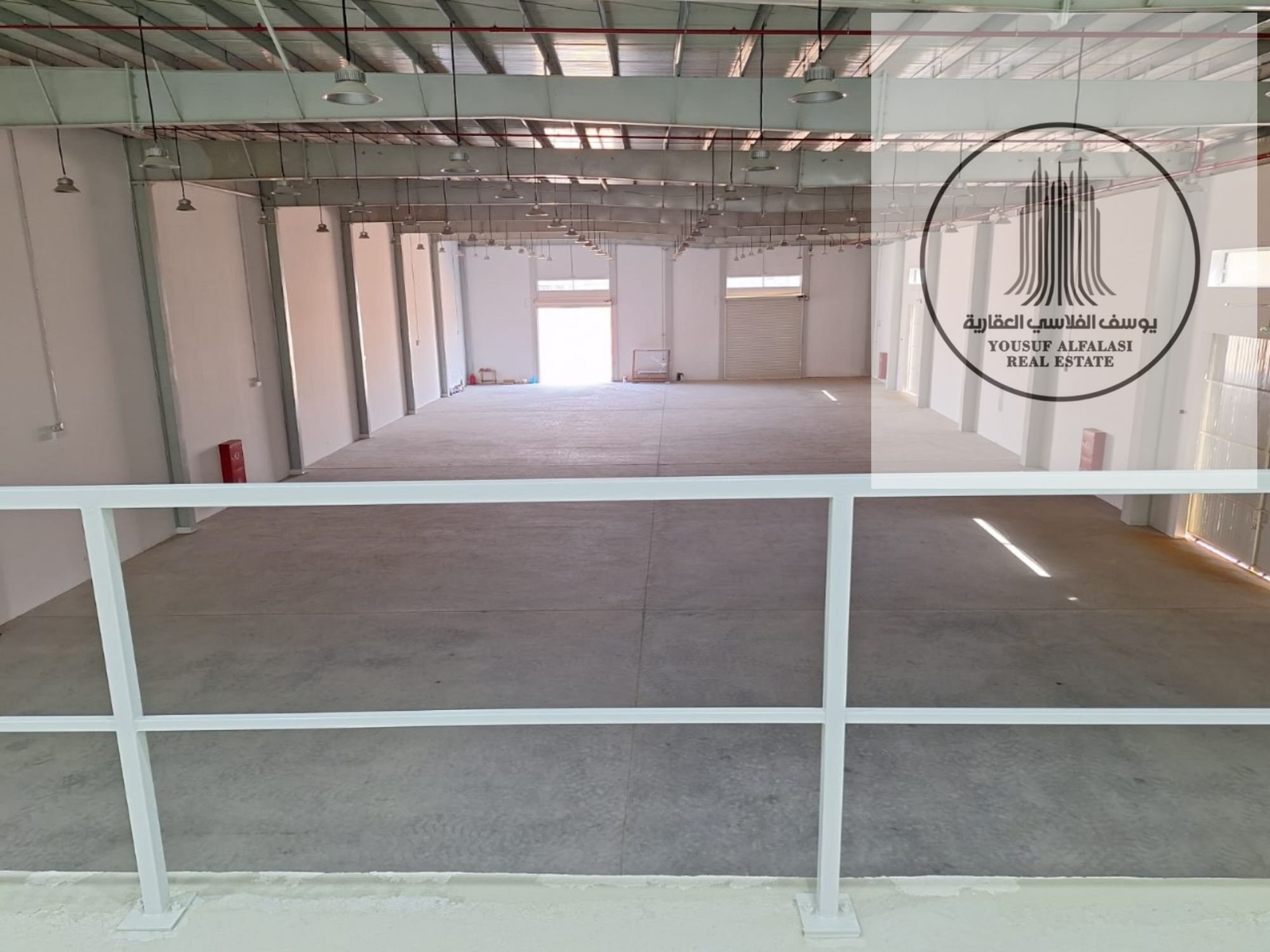 For Rent: 14,960 sq ft Warehouse in Al Jurf Industrial Area