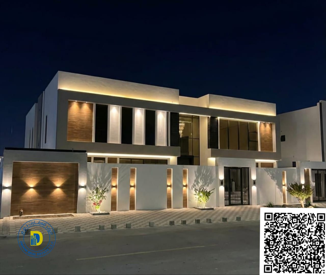 For those who appreciate luxury, a villa with an area of 6000 square feet is for sale in Al Zahia.