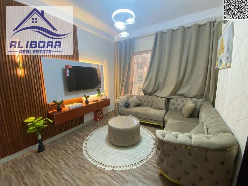 Fully Furnished Apartment for Sale – Garden City Towers, Al Hamidiya Fully furnished apartment with closed kitchen, ideal for living or investment