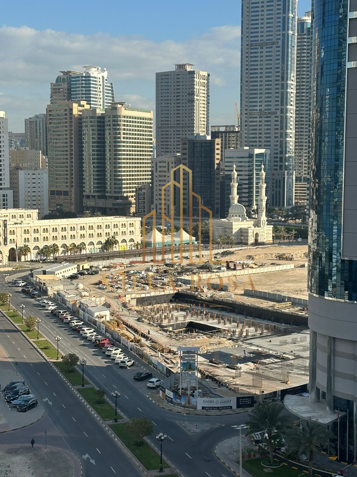 2-Bedroom Apartment with a Prime View in the Heart of Al Qasba