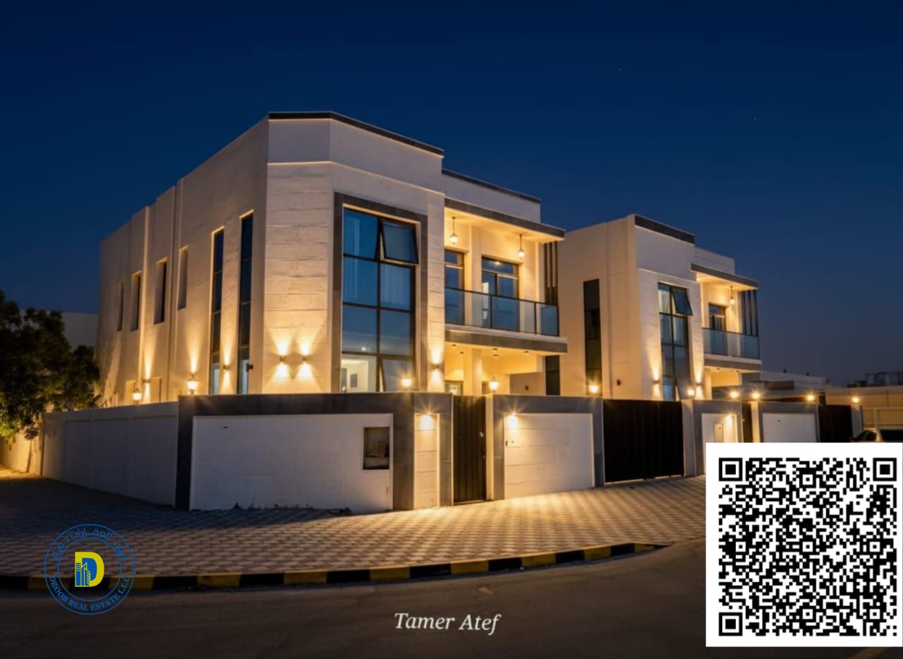 For sale, a 5-room corner villa in Rawda 3 at an excellent price