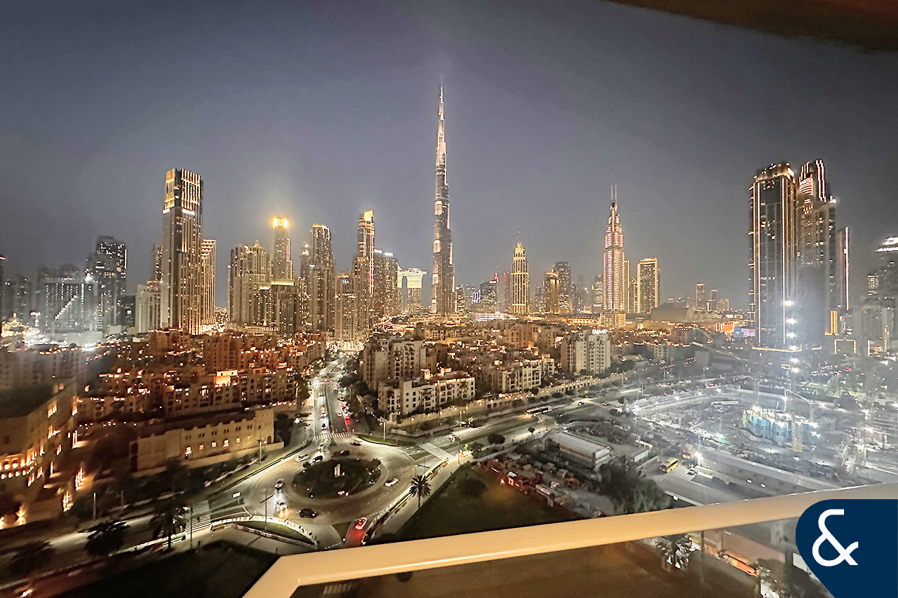 Fully Upgraded | Protected Burj View | Vacant