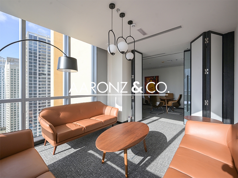 Premium | Fully Furnished Office | Vacant
