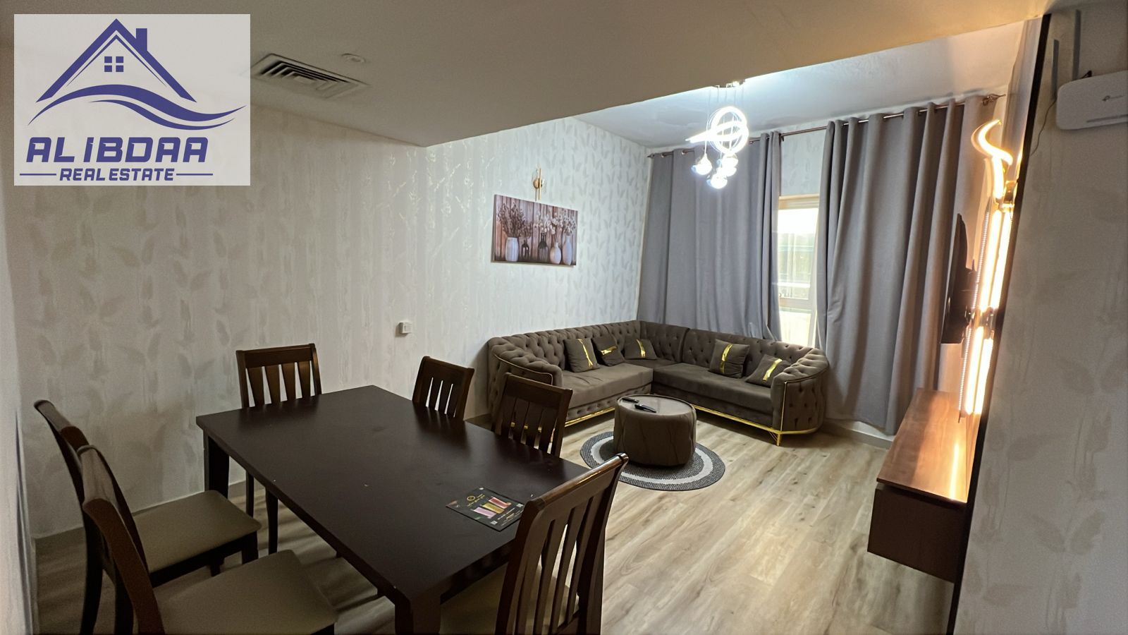 Fully Furnished Apartment for Sale – Garden City Towers, Al Hamidiya – Apartmen Fully furnished apartment with master bedroom, ideal for living or