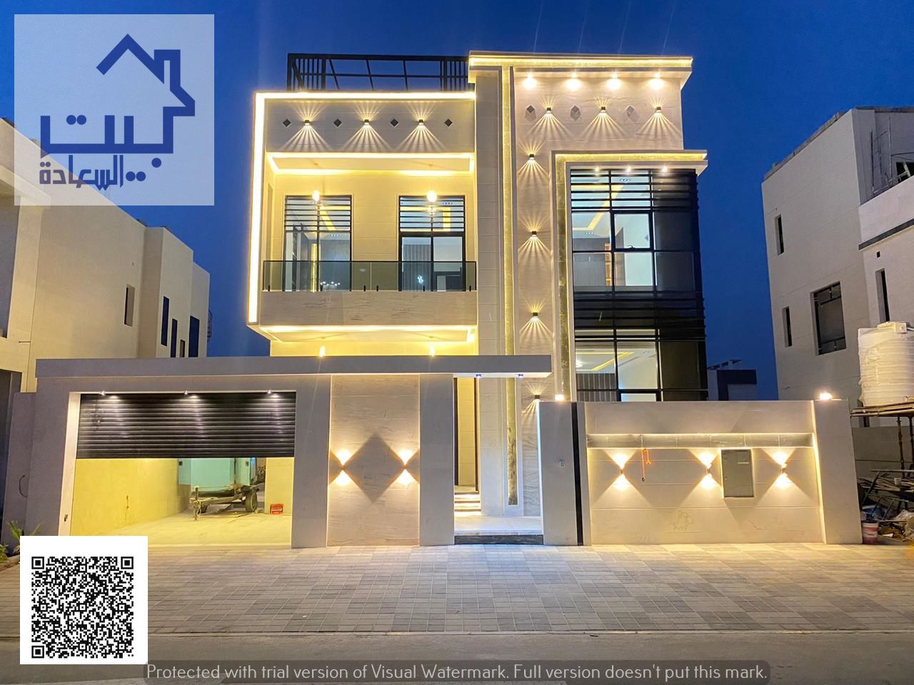 For Sale – Luxury 5-Bedroom Villa in Al Zahiyah, Ajman | Includes Air Conditioning