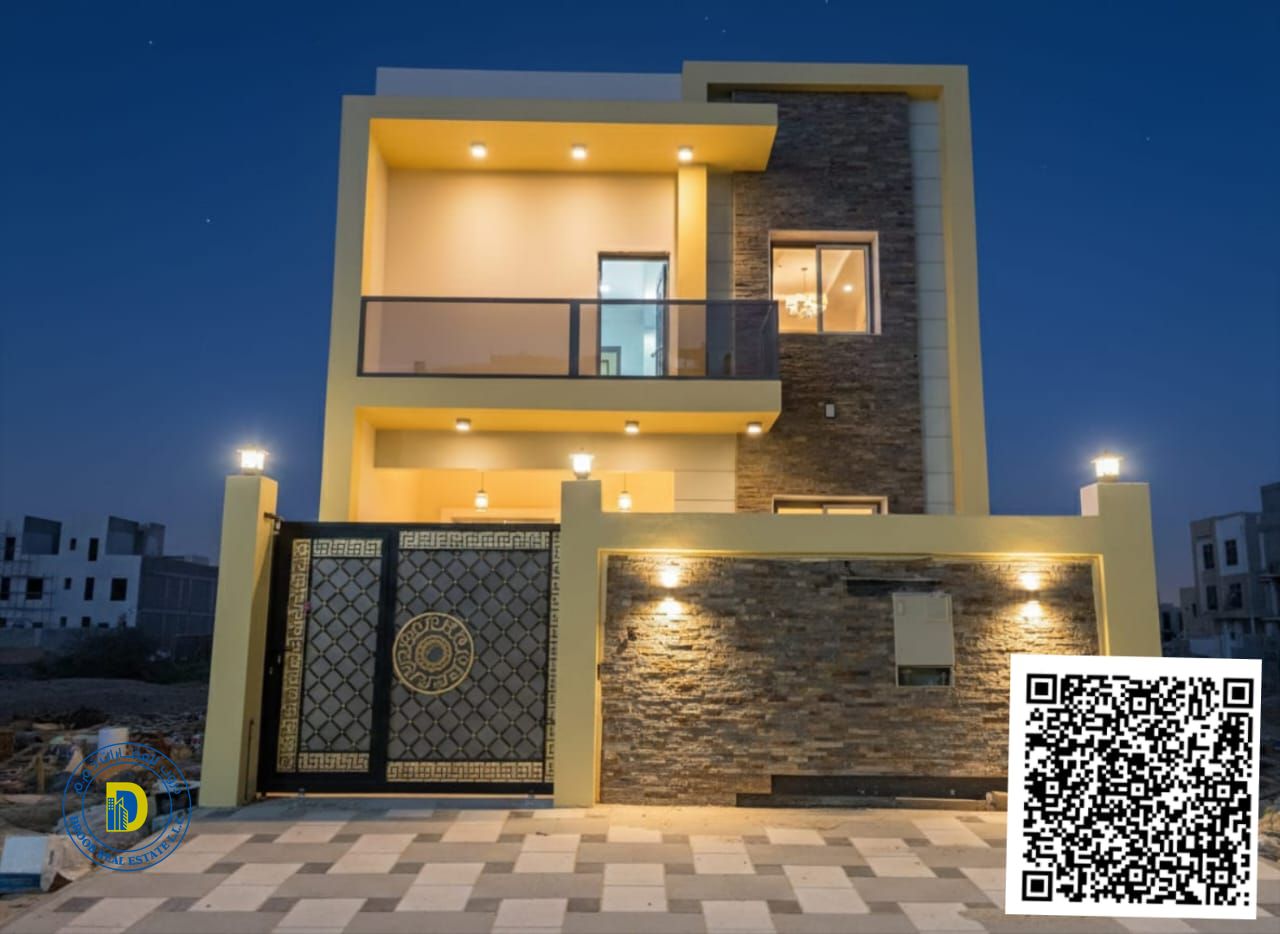 For sale in Al Bahia, Ajman, without down payment, 100% bank financing. The price includes registration fees.
