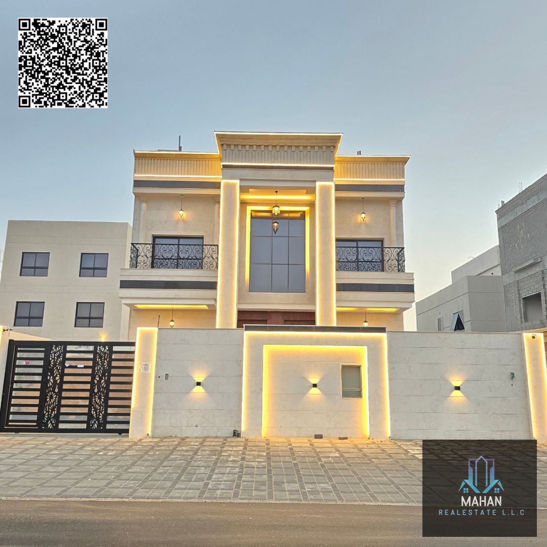 Classic 6-Bedroom Villa for Sale | Al Helio 02, Ajman | AED 2,000,000