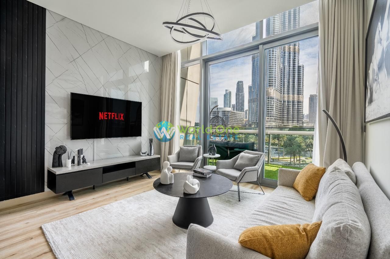 Burj Khalifa View | Fully Furnished | Move In Ready