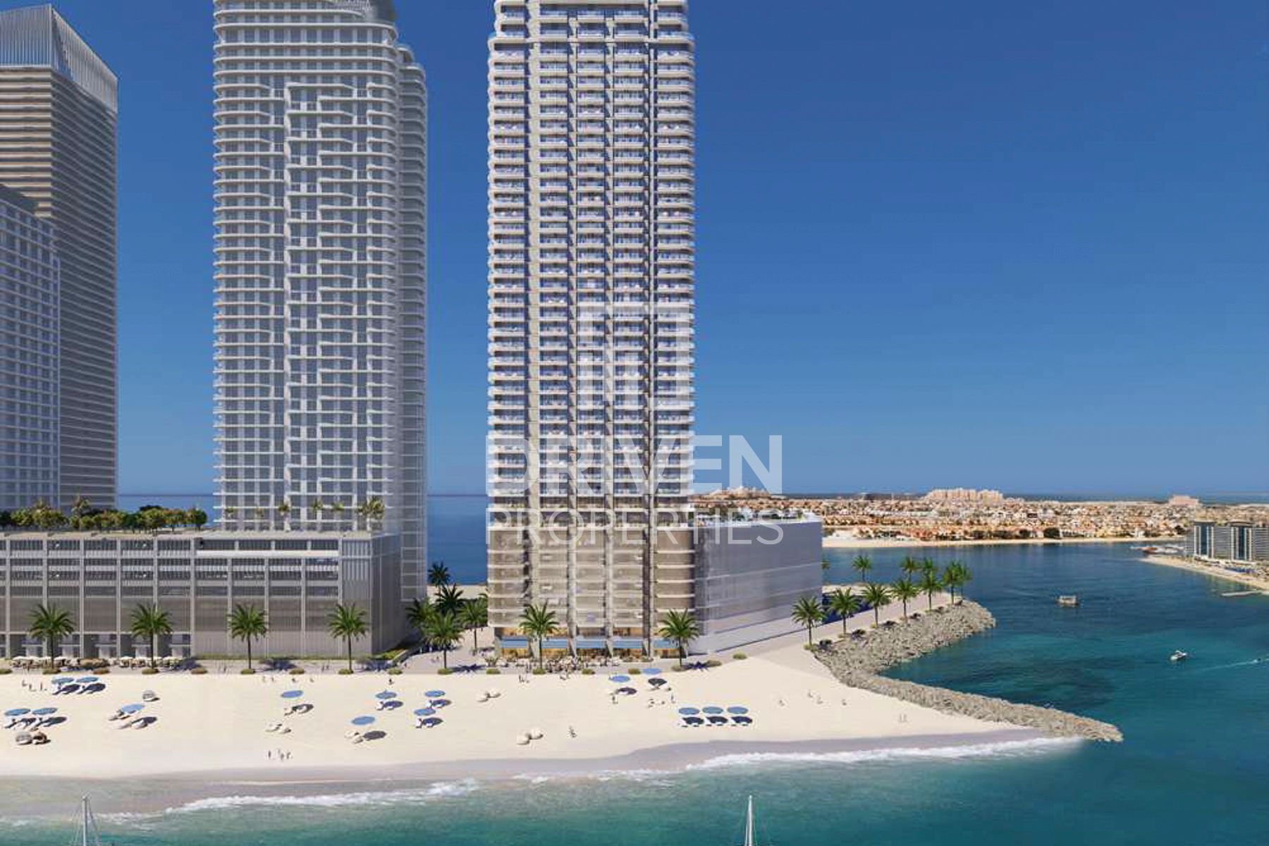 Address Branded | Palm View with Maids Room