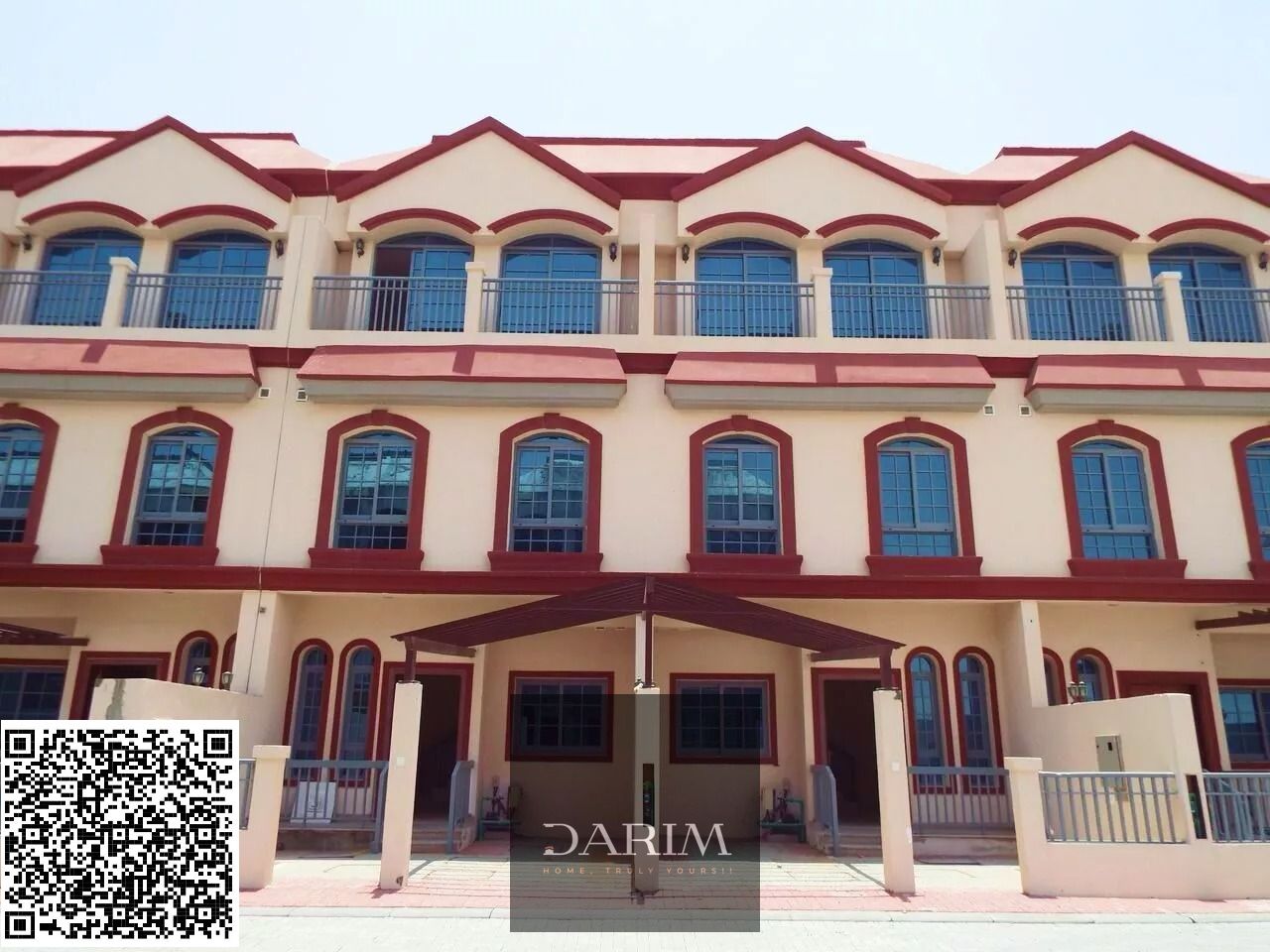 Premium 4 BHK Townhouse for Sale – Ajman Uptown | No ccommission | No service charges