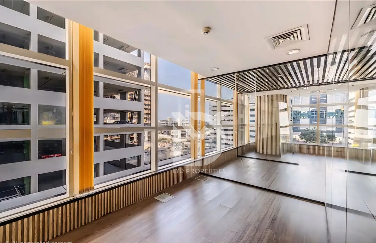 Fully Fitted Office for Rent on Sheikh Zayed Road