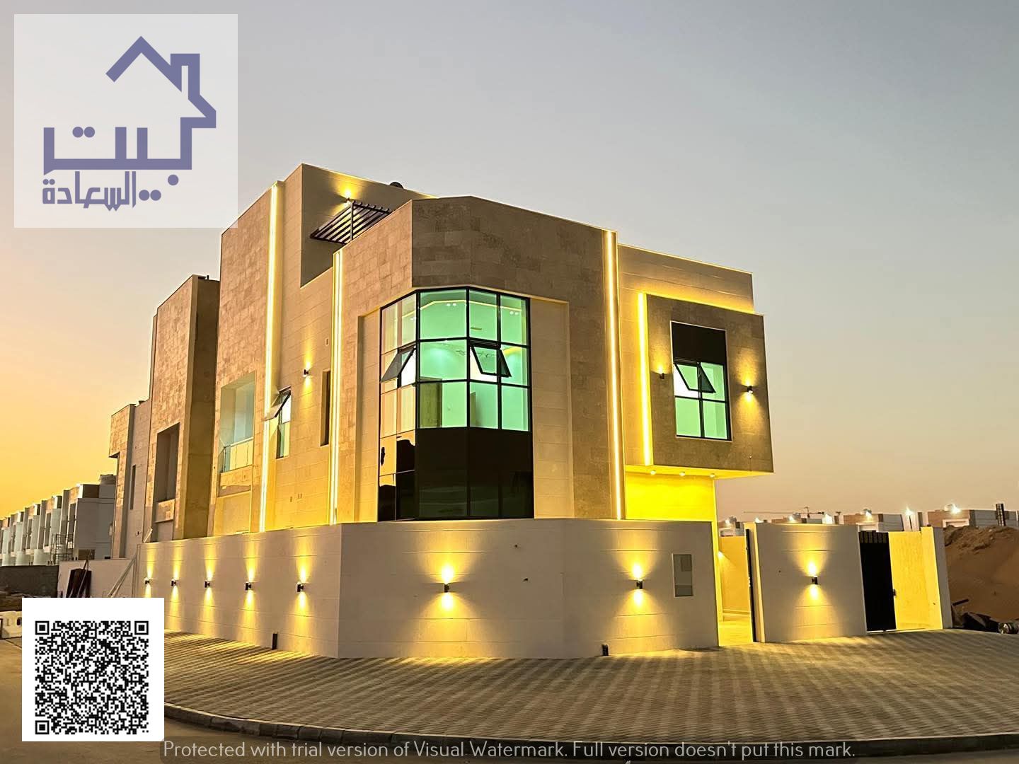 For Sale – Classic Five-Bedroom Corner Villa with Rooftop in Al Helio 2 – Ajman | Fees Included