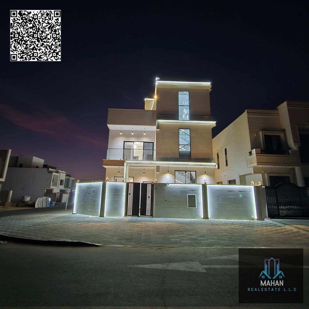 Luxury 6-Bedroom Corner Villa for Sale – Al Helio 02