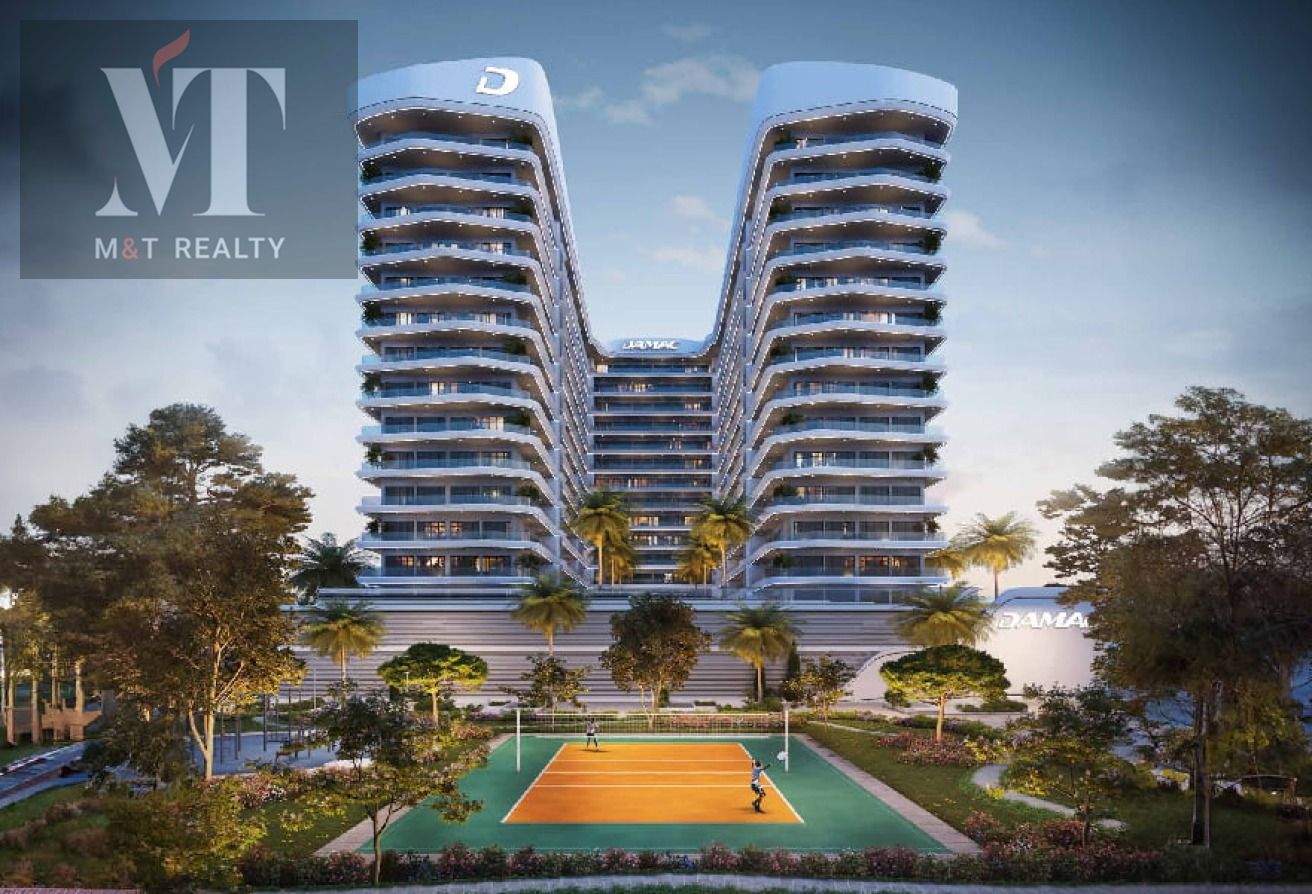Modern 2-BR Apartment in ELO 2, DAMAC Hills 2