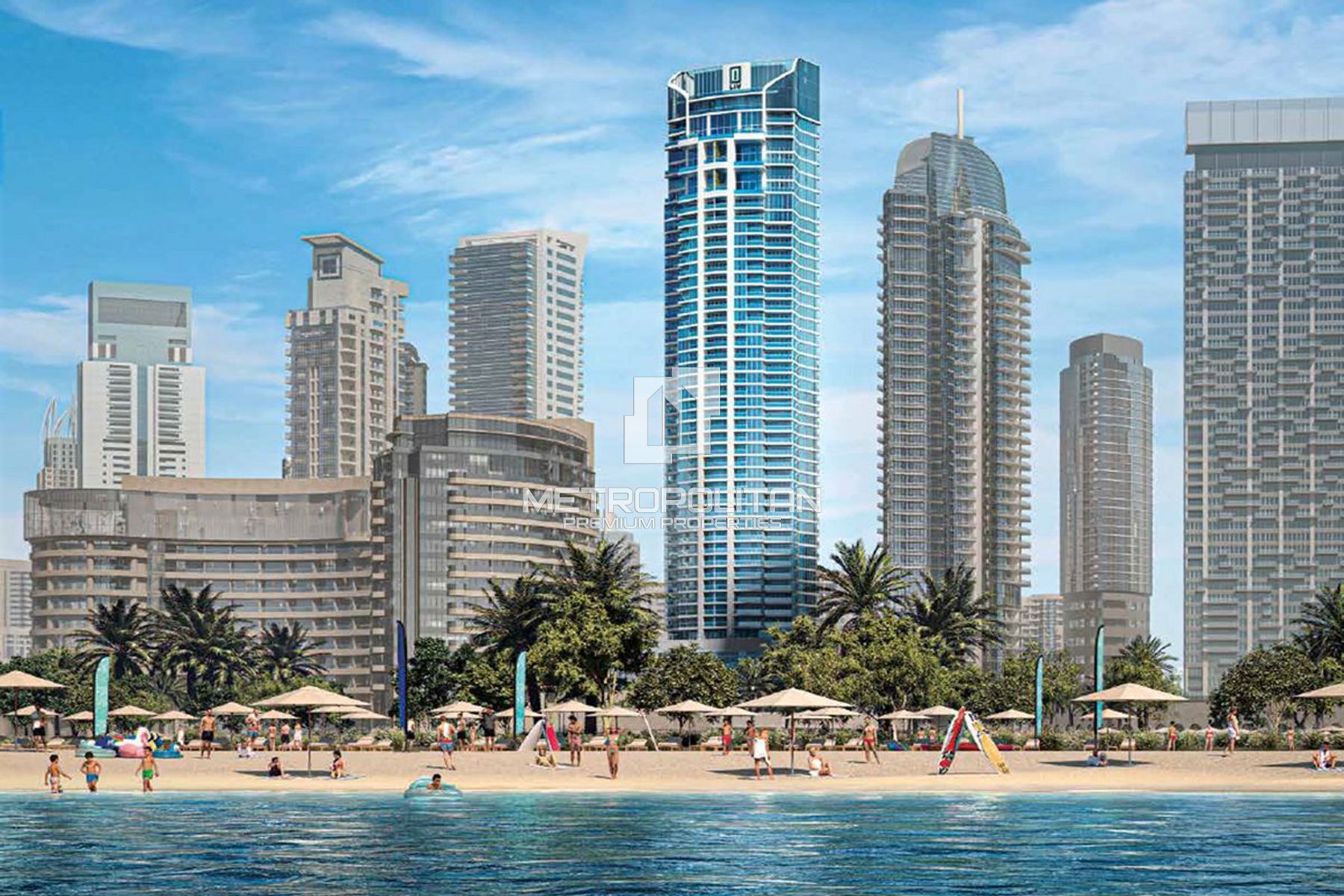 Marina View I Beachfront I Handover Q4 2026