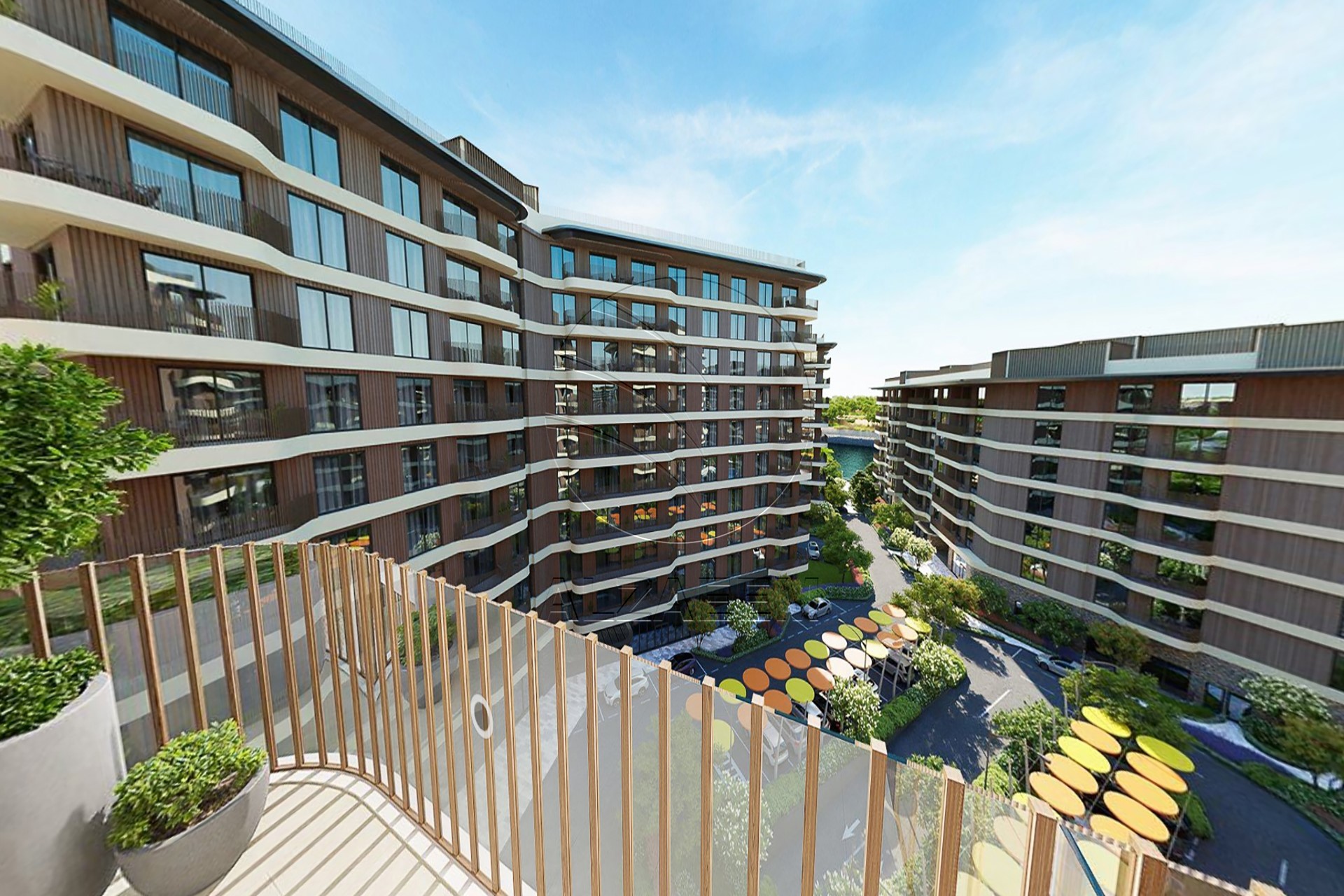 TOP FLOOR | Partial Canal View | Studio + Balcony