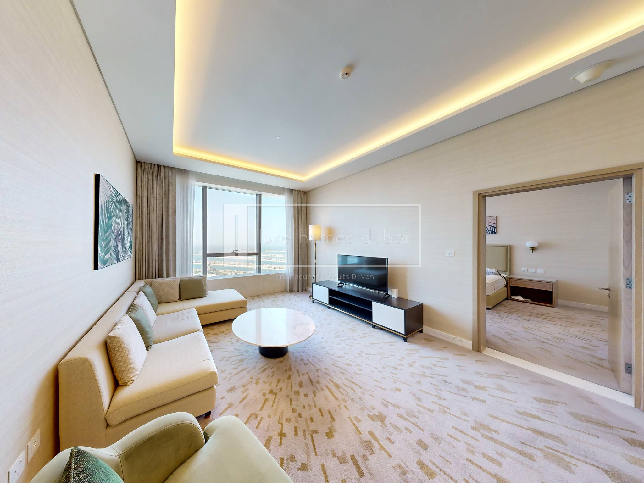 Premium 1BR | Direct Mall Access | Marina View