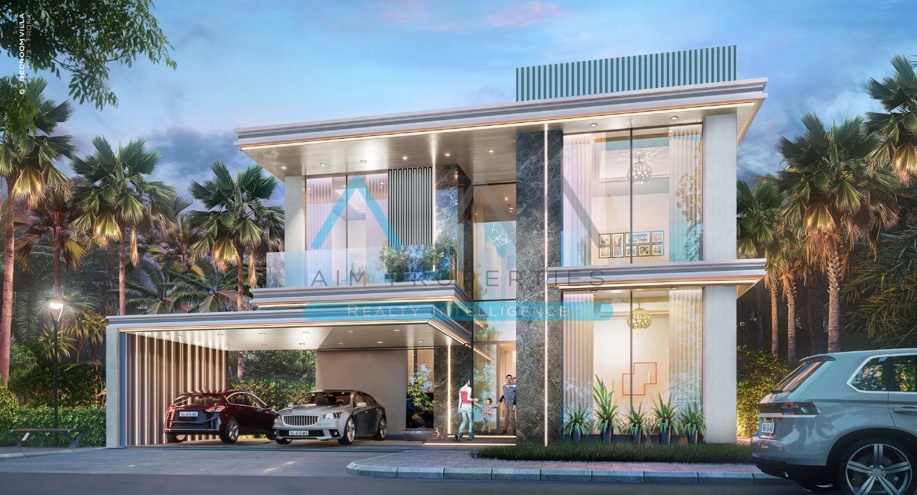 DAMAC HILLS 1 4BR MAIDS INDEPENDENT VILLA FOR SALE WITH PAYMENT PLAN