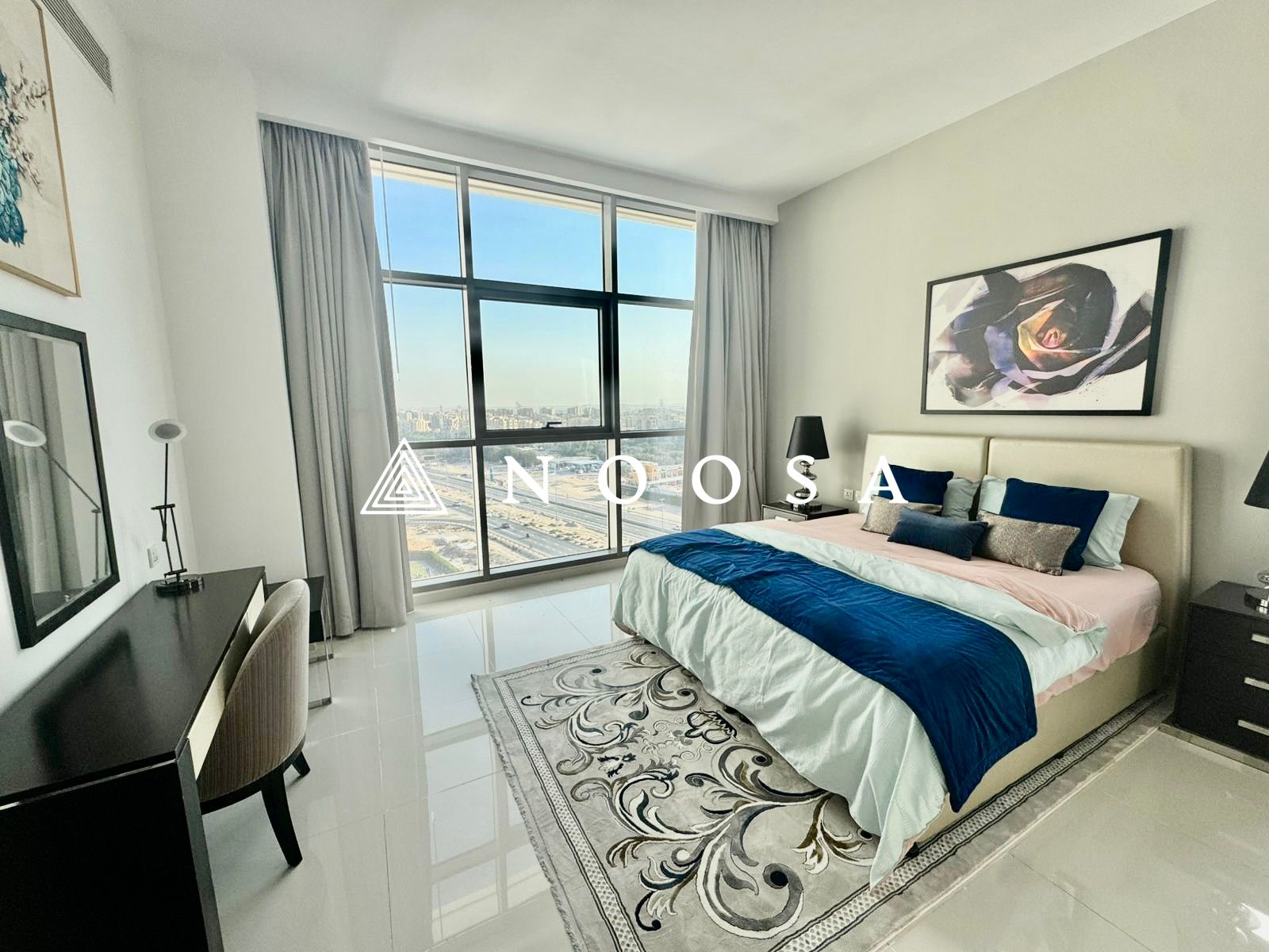 Vacant | Fully Furnished | Open View