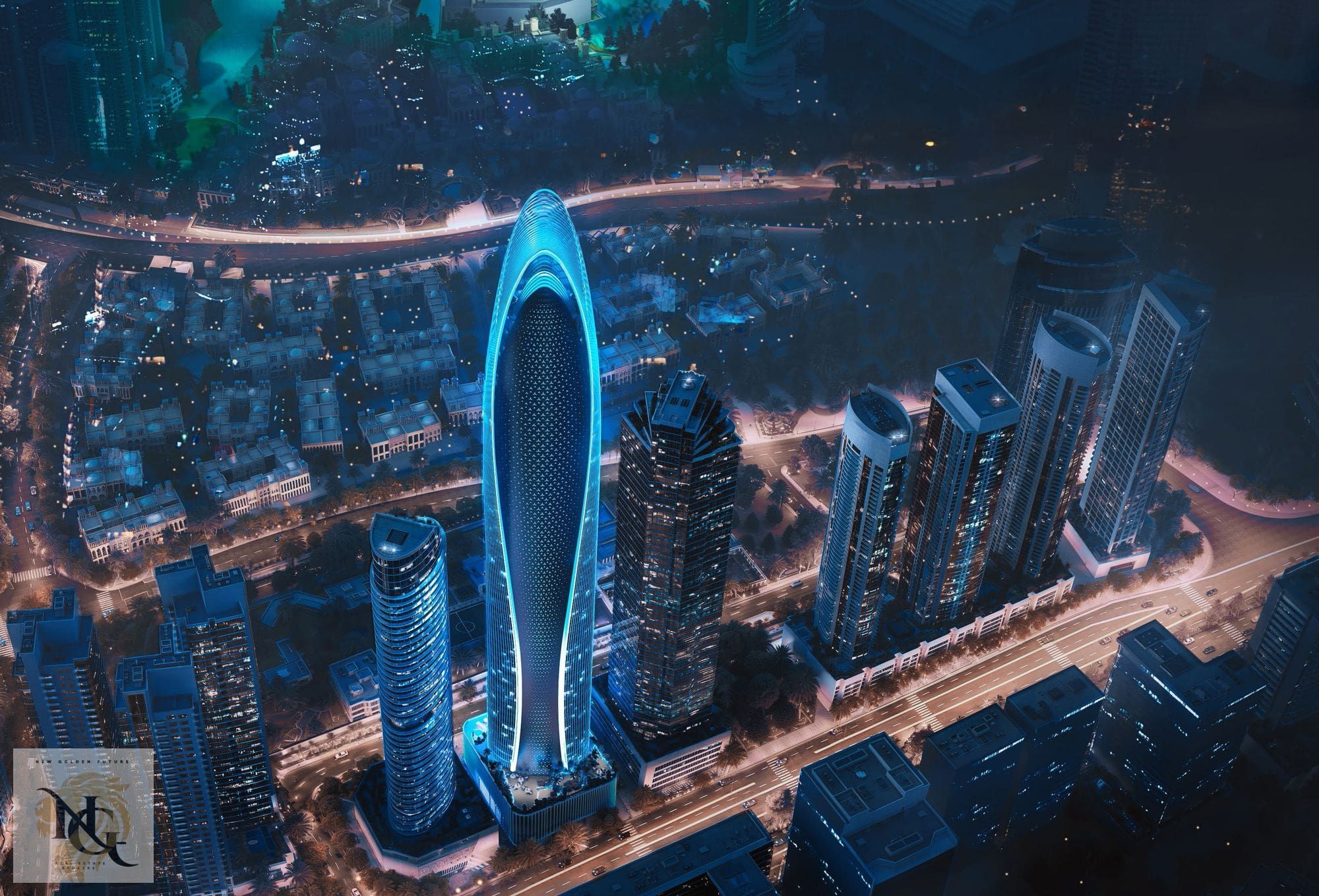 MERCYDES BENZ / LUXURY BRANDED RESIDENTIAL TOWER / MIDDLE OF DUBAI DOWNTOWN